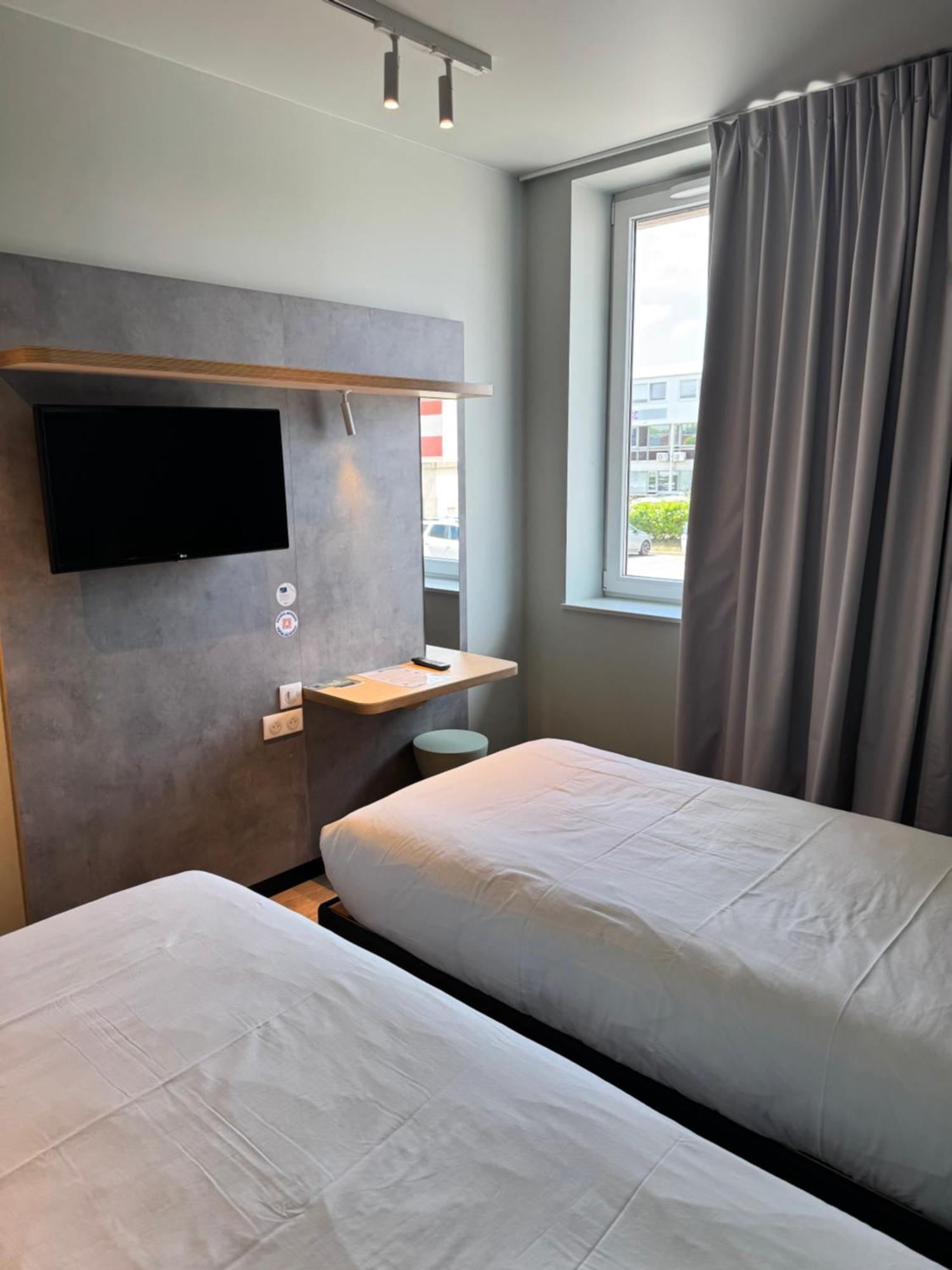 Ibis Budget Nancy Laxou Exterior photo